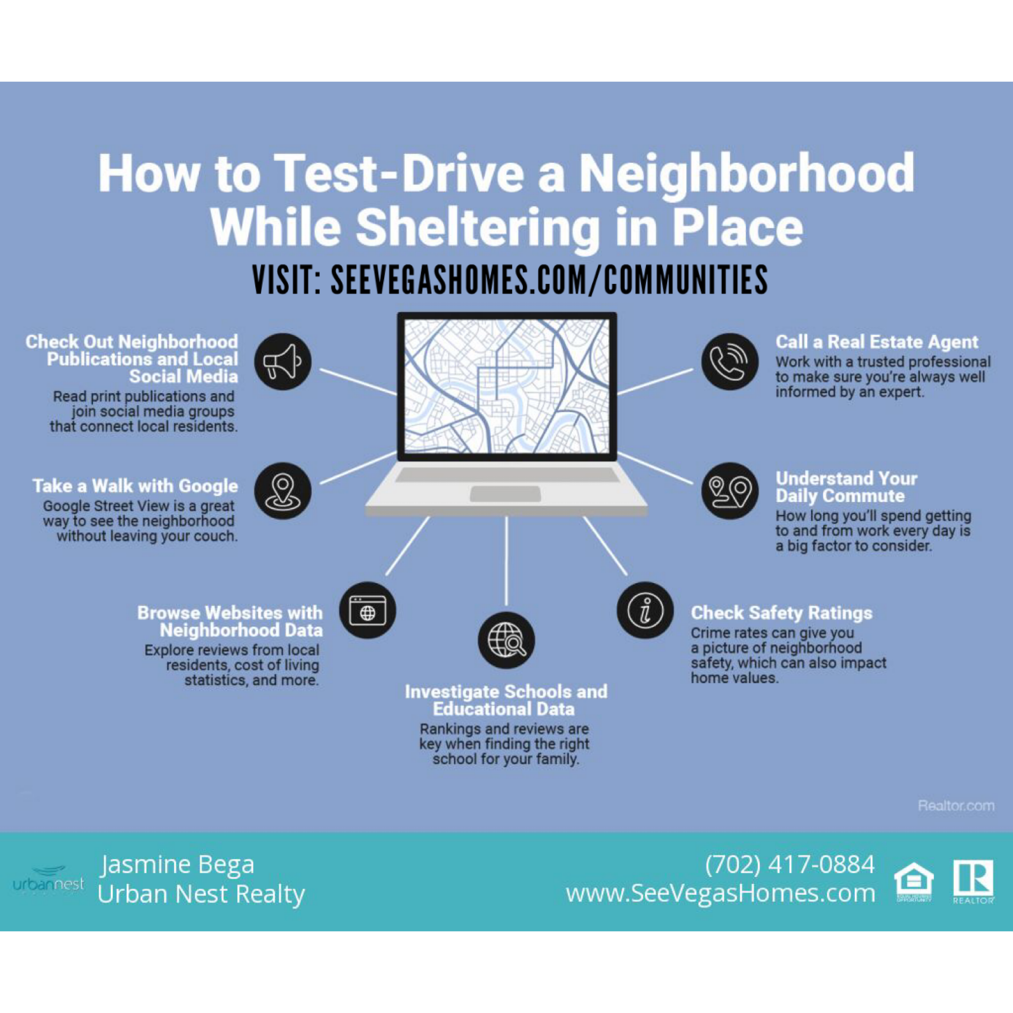 How to Test-Drive a Neighborhood While Sheltering in Place [INFOGRAPHIC]